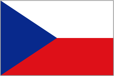 Csehország zászlója